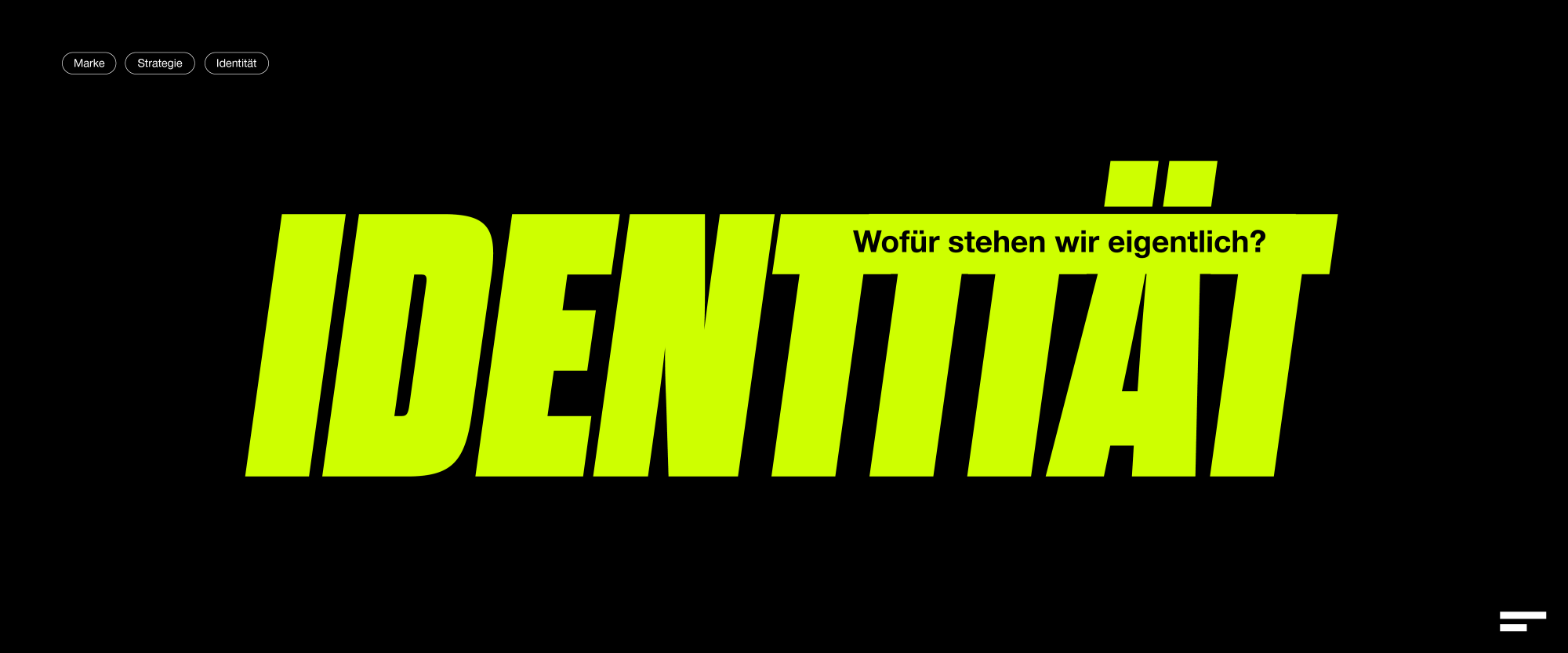 bild 1 | Firmazwei - Markendesign und Kommunikationsdesign in Düsseldorf und Emmerich