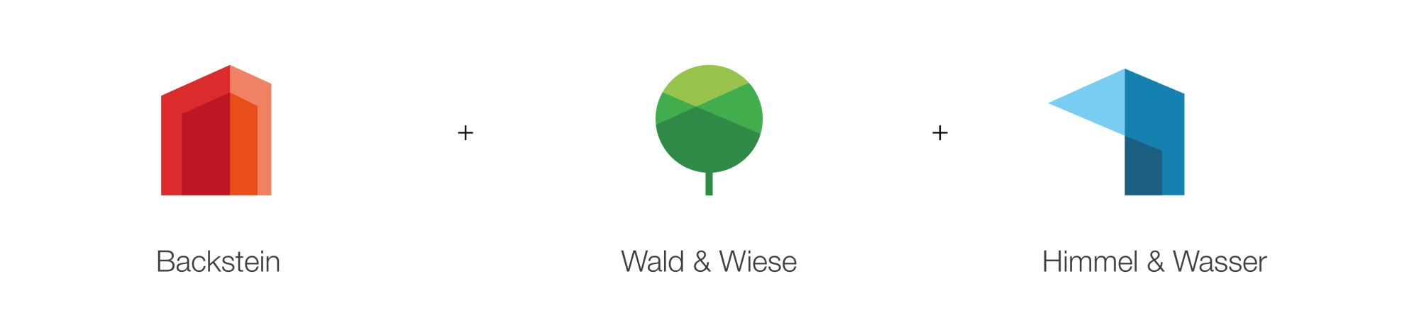 WohnBau Logo Herleitung | Firmazwei - Markendesign und Kommunikationsdesign in Düsseldorf und Emmerich