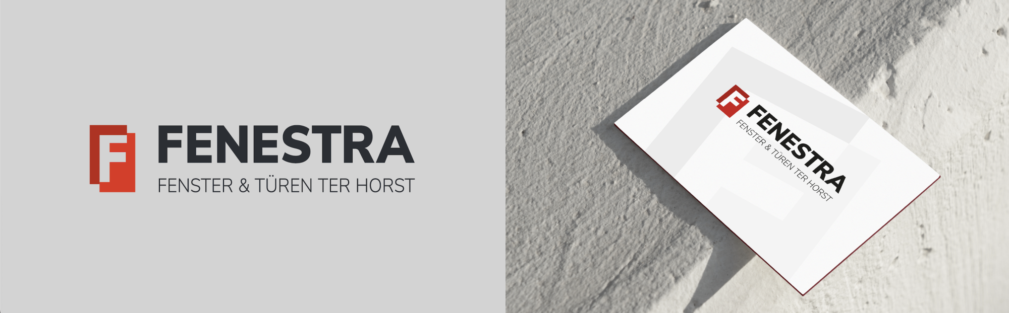Fenestra Logo alt | Firmazwei - Markendesign und Kommunikationsdesign in Düsseldorf und Emmerich