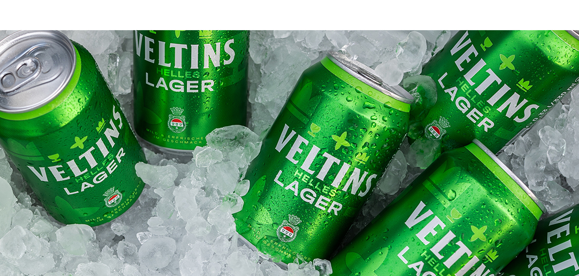 Veltins Geschäftsbericht > Zisch. Frisch. Kontinuierlisch. | Firmazwei - Markendesign und Kommunikationsdesign in Düsseldorf und Emmerich