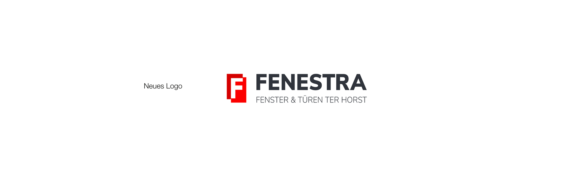 Logo fenestra | Firmazwei - Markendesign und Kommunikationsdesign in Düsseldorf und Emmerich